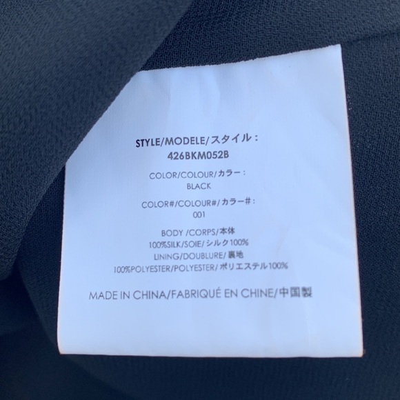 MICHAEL KORS COLLECTION Silk-Georgette and Lace Off-The-Shoulder Dress, size 2 - Picture 8 of 8